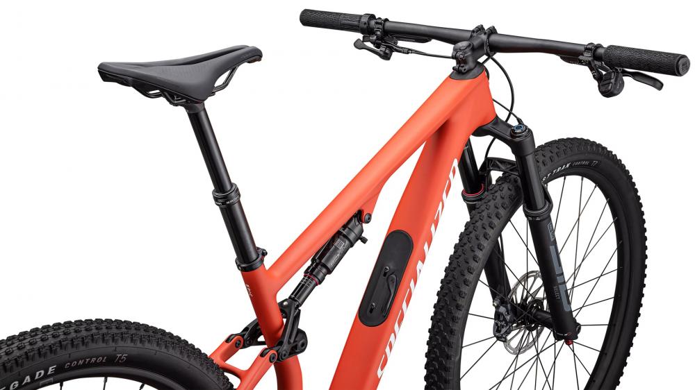 EPIC 8 COMP DPORG/WHT XS - Mountainbike - Rennrad