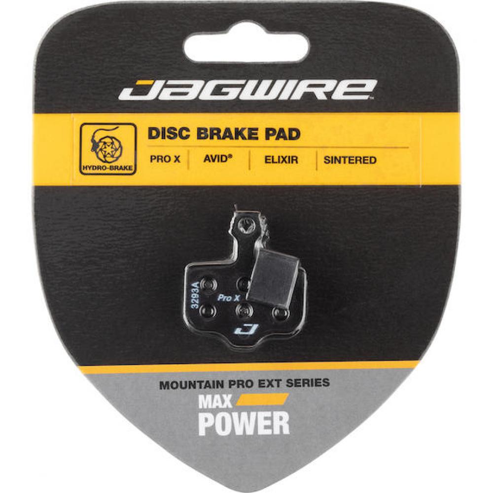 Jagwire Disc Pro Extreme Sintered Bremsbeläge - Maximale Bremskraft für SRAM/Avid