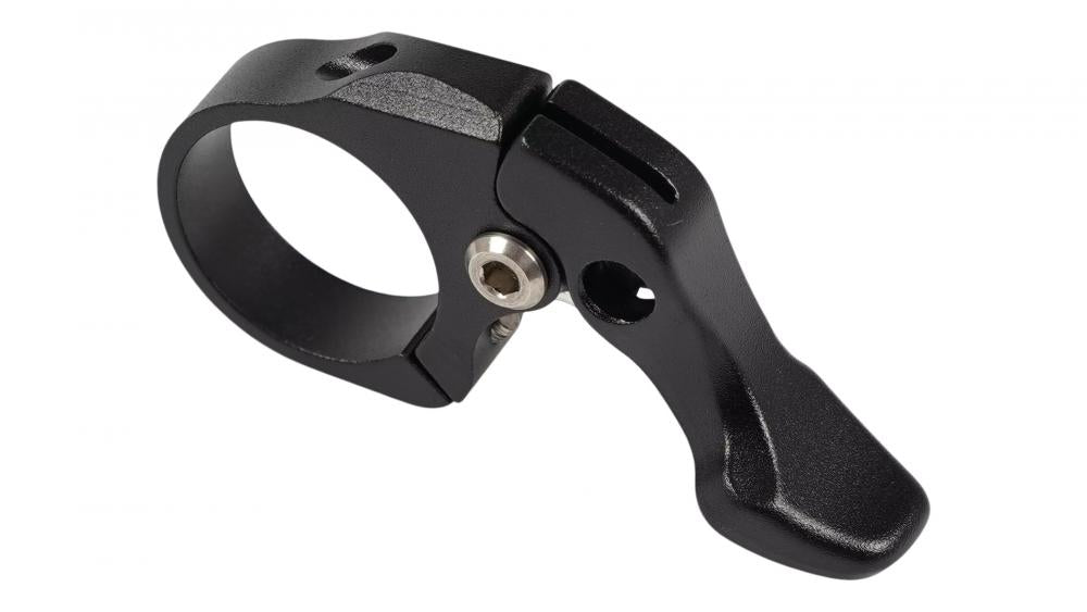 TRANZ-X STP SUB Dropper Post Remote Kit für Drop-Bars - 24.4mm Klemmung mit Kabel & Hülle