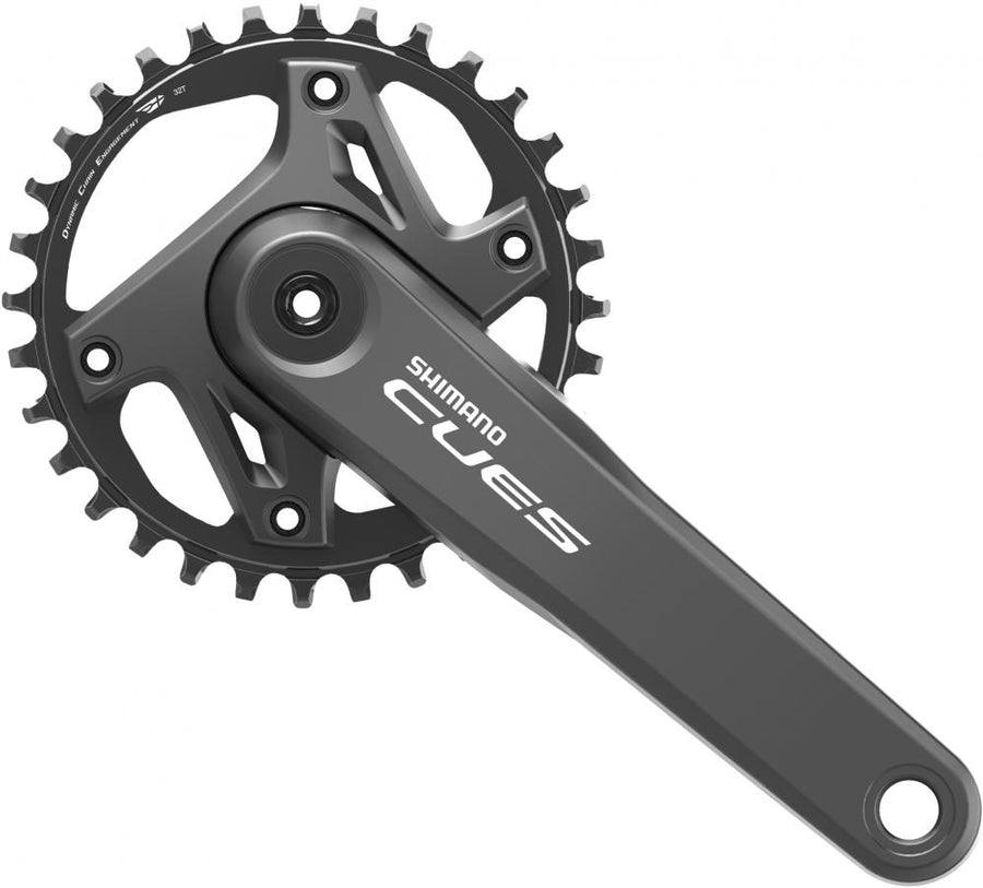 SHIMANO Kurbelgarnitur CUES FC-U6000 - 175 mm, 11-fach