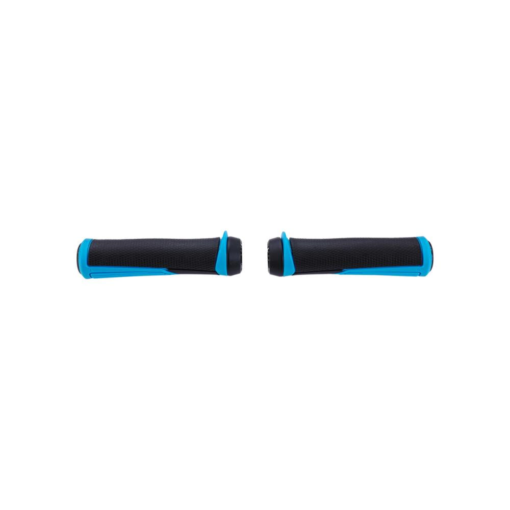 BBB Cycling Griffe Cobra 142mm schwarz/blau - ergonomische MTB-Lenkergriffe für mehr Kontrolle