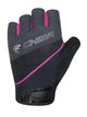 CHIBA Lady Gel Premium III - Radhandschuhe Damen S schwarz/pink, Gelpolster, atmungsaktiv