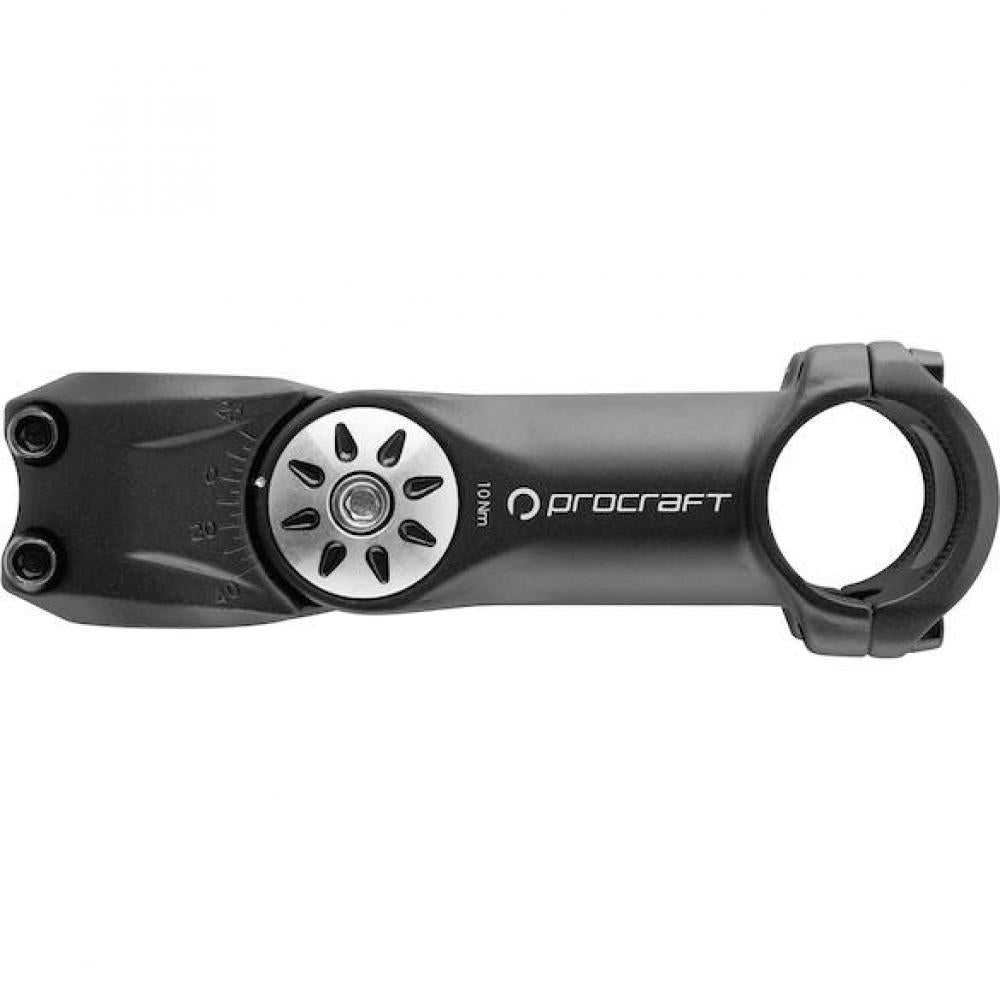 Procraft AS-08 Vorbau Ahead 31,8 mm verstellbar -20° bis +40° Schwarz