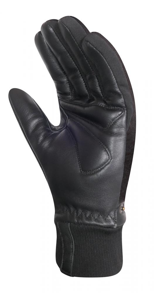 CHIBA All Natural Glove X-Warm - wasserdichter Merino-Woll Radhandschuh XXL schwarz