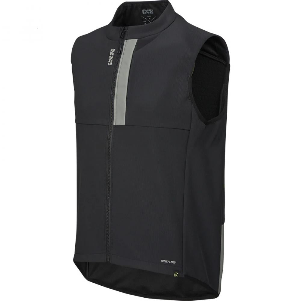 IXS Sports Division iXS Flow Vest S black - leichte winddichte Multisport-Weste