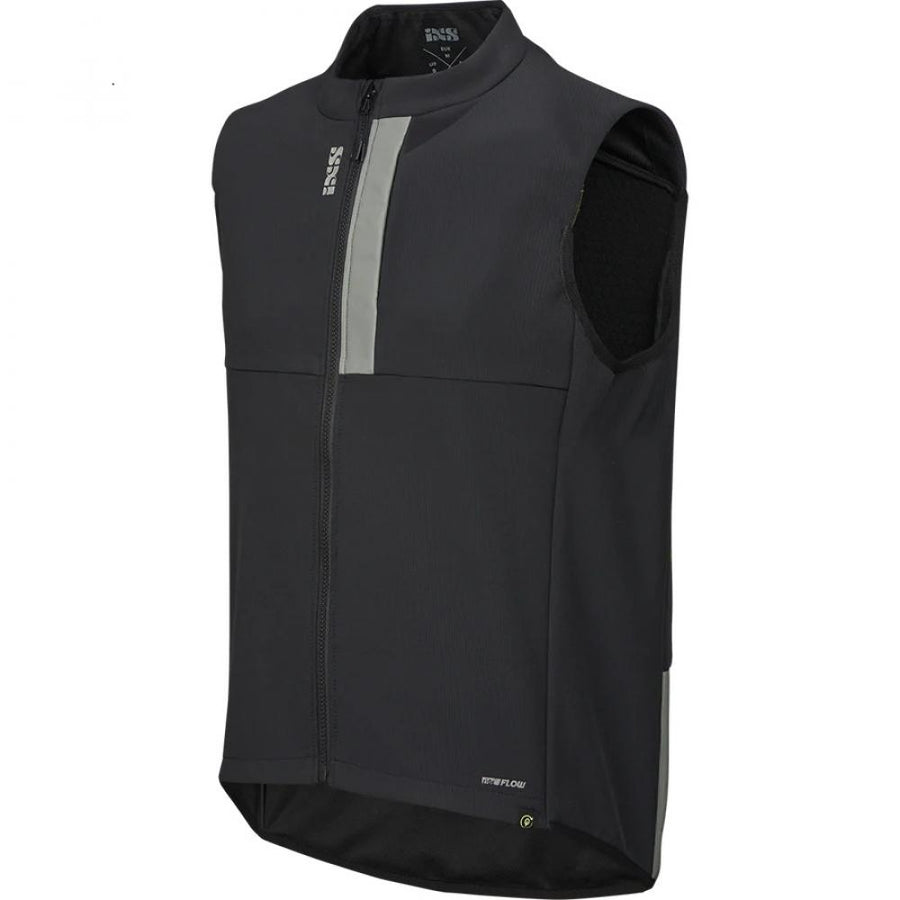 IXS Sports Division iXS Flow Vest S black - leichte winddichte Multisport-Weste
