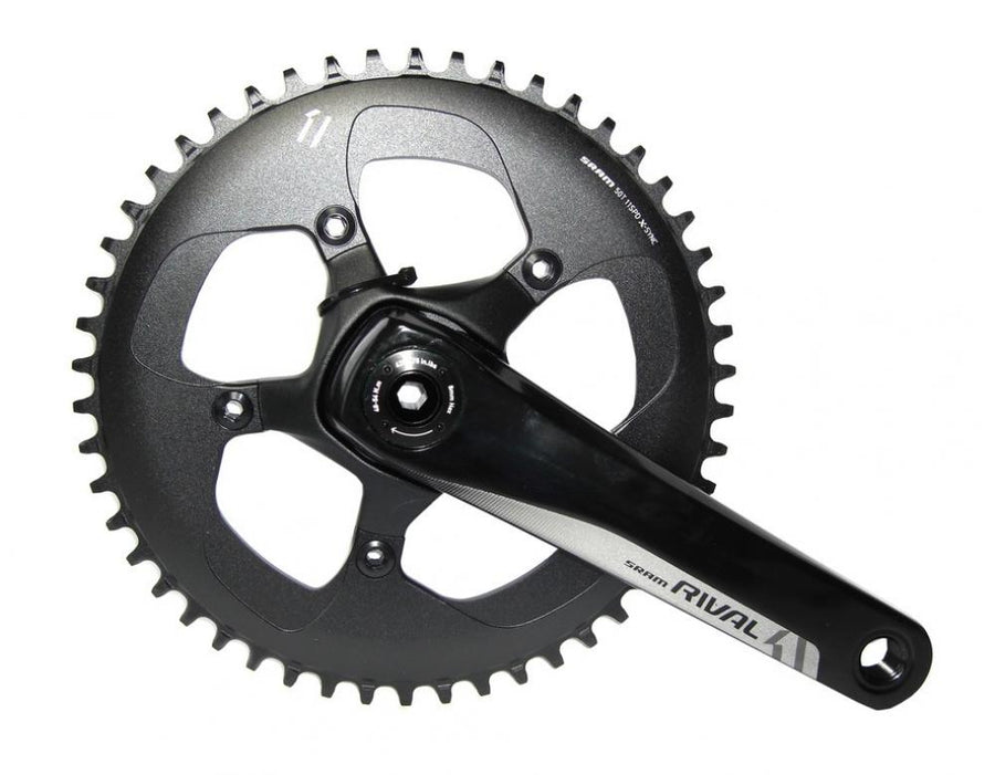 SRAM Rival 1 Kurbelsatz 172,5 mm BB30 42T - Effiziente 1x Antriebs-Performance