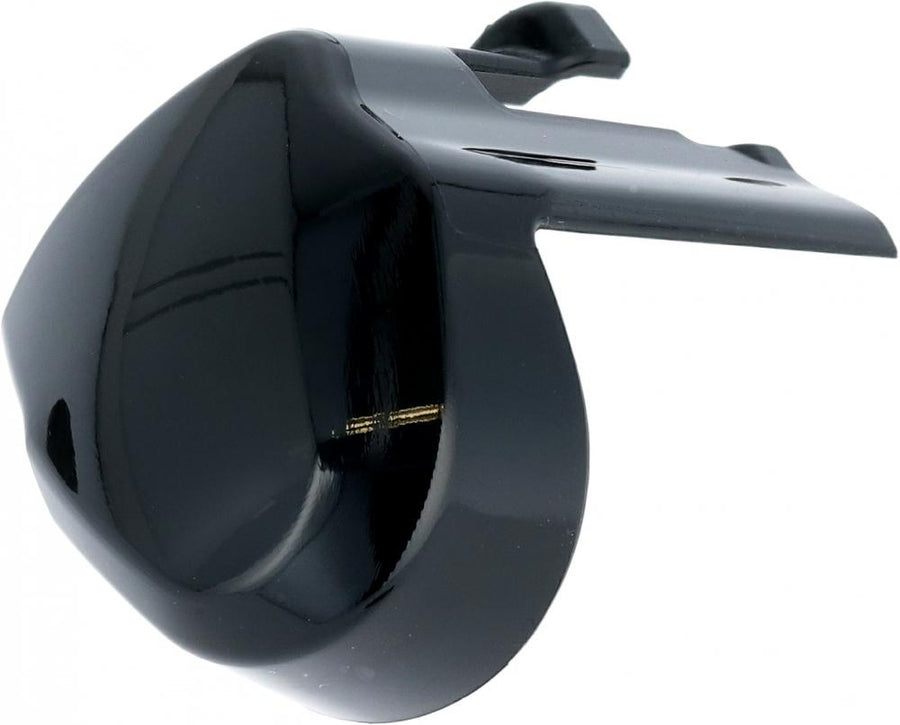 SHIMANO Namensschild ST-R7000 Links Schwarz inkl. Befestigungsschraube Einheitsgröße Schwarz - saubere Optik am Rennrad