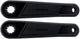 CONTEC Kurbelsatz "Cranker"nSB-verpackt, ohne Kettenblatt, 170mm, 10 mm Offset, rechts / links, Aluminium, schwarz, Cranker B4 - passend für Bosch Gen. 4 / ISIS
