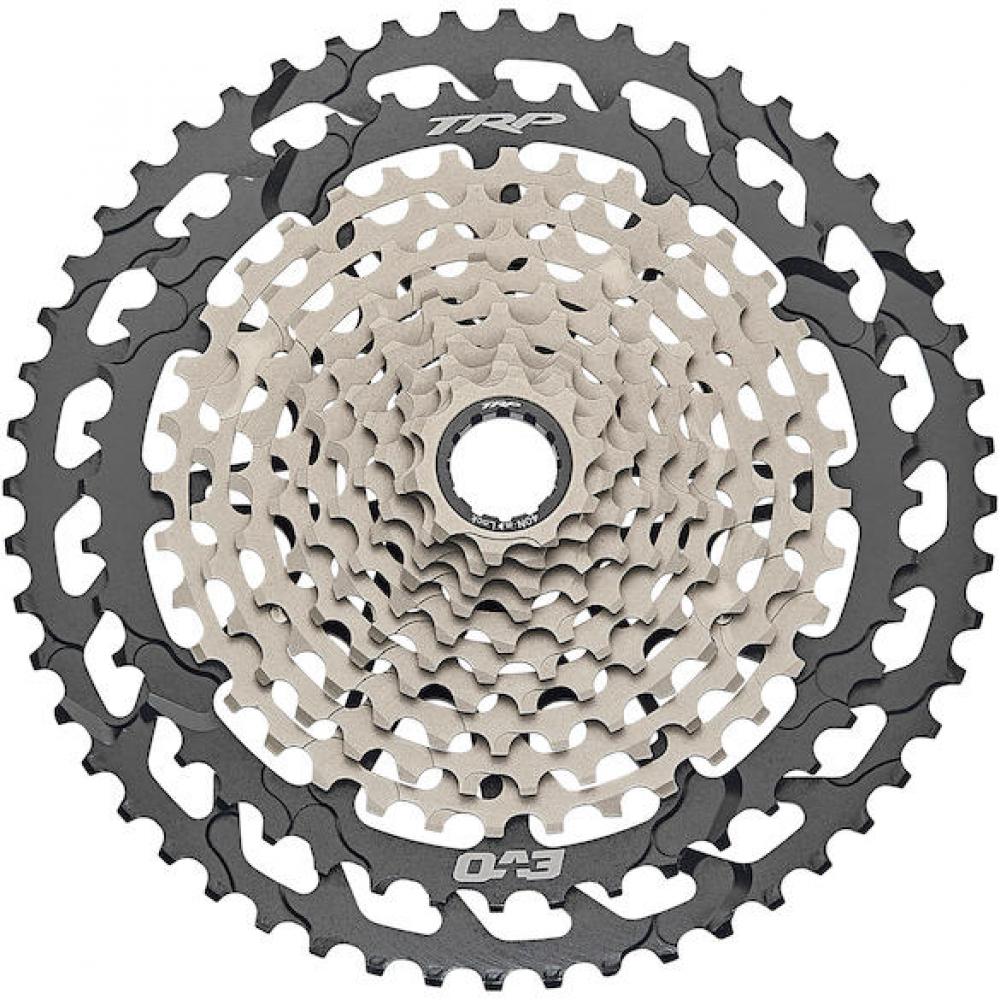 Kassette Evo Cs-m9050 12-fach 10-52t Schwarz/silber - Maximaler Übersetzungsbereich