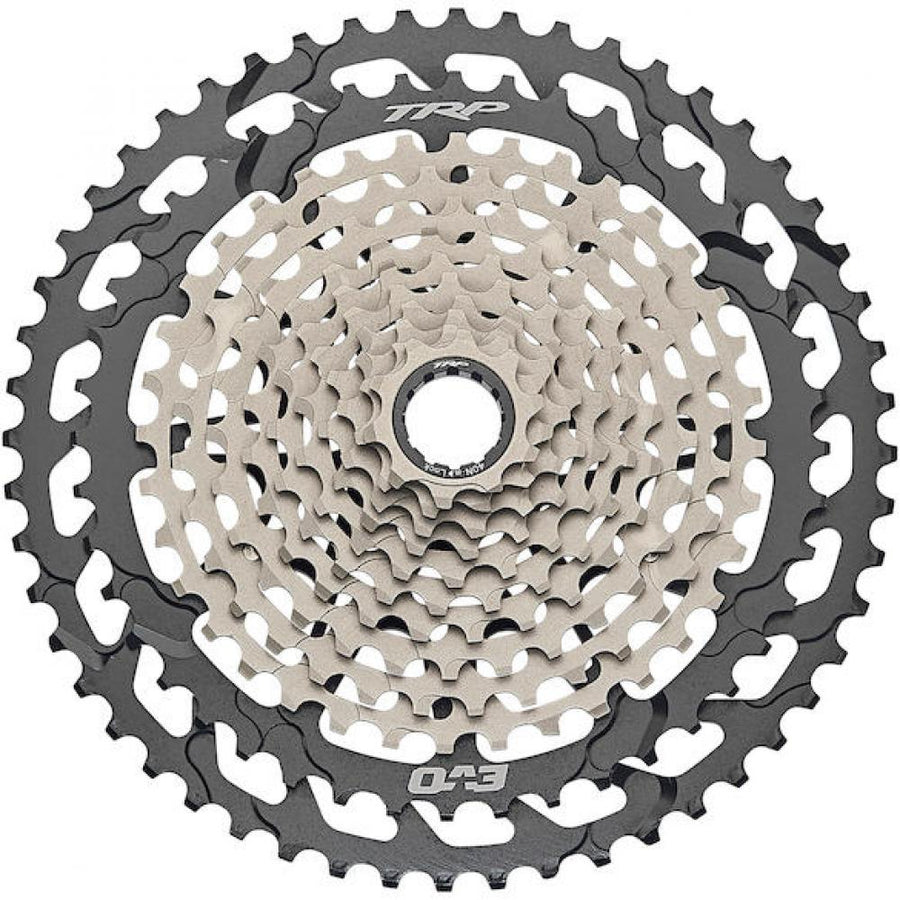 TRP Kassette EVO CS-M9050 12-fach 10-52T schwarz/silber - maximaler Übersetzungsbereich