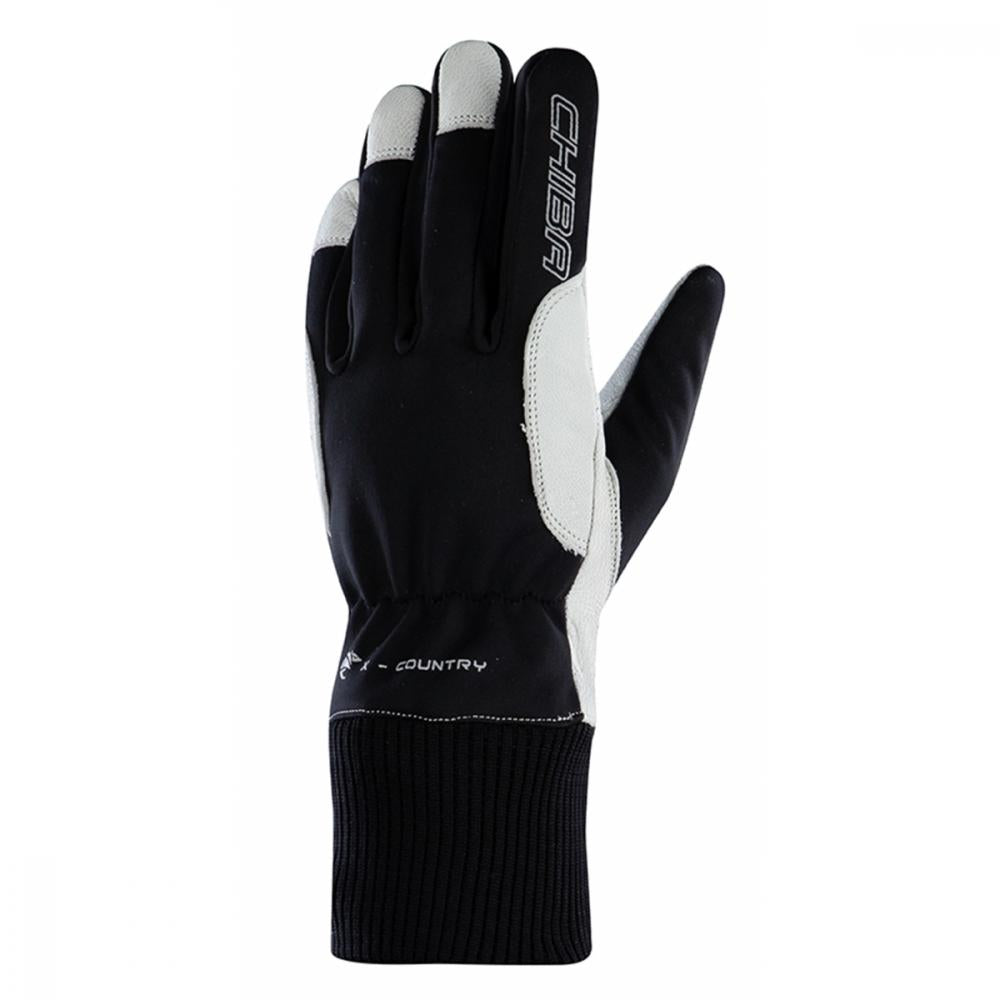 CHIBA Nordic Plus - Winter-Radhandschuhe, winddicht & atmungsaktiv, Größe 8, sz/sz