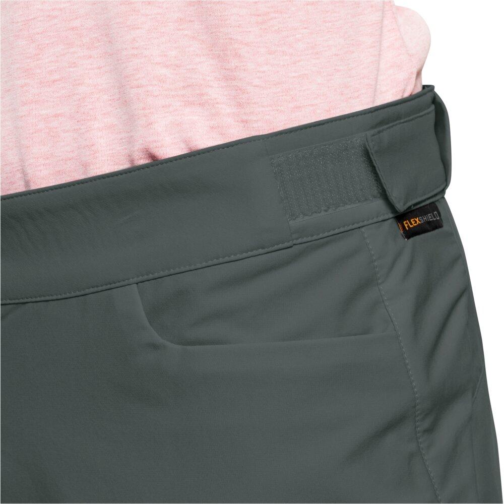 Jack Wolfskin Tourer Shorts W Synthetic Fiber Shorts slate green Größe 38