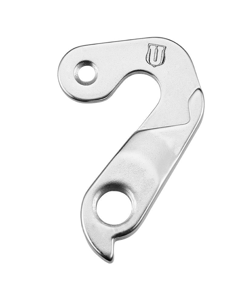 Marwi Schaltauge GH-277 - CNC-gefrästes Aluminium, inklusive Schrauben, präzise Passform, silber, passend für Scott