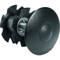Humpert, Klemme f. Ahead 1 1/8\" kompl., Alu, Kappe schwarz-sand, 05639100