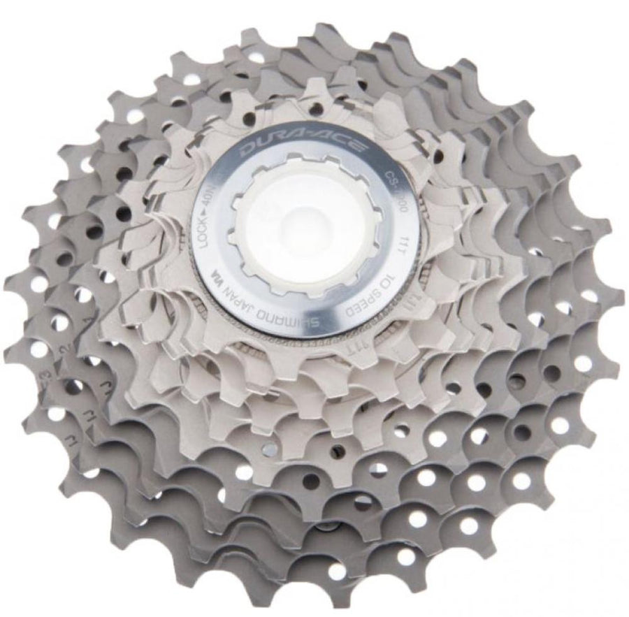 SHIMANO Kassette DURA-ACE CS-7900 10-fach 11-25Z - präzise Schaltperformance für Rennradprofis