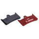 Scheibenbremsbelag Sinter 020 Hope organisch, MTB Standard, rot, Set