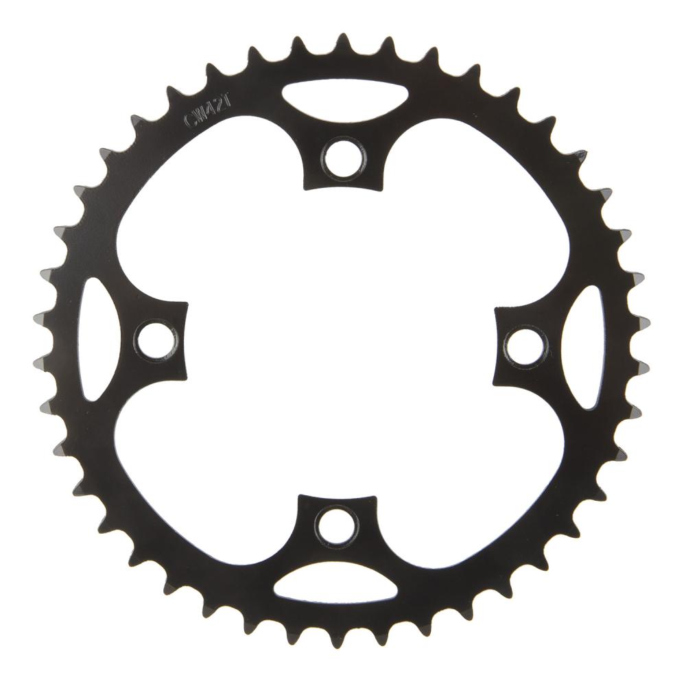 M-Wave E-Bike Kettenblatt 1/2x3/32" 44z schwarz LK 104mm