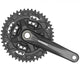 Shimano Kurbelgarnitur FC-MT210 3x9 44/32/22 Zähne 170 mm schwarz
