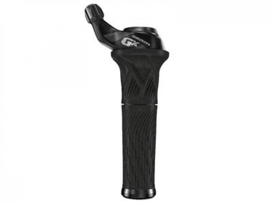 SRAM GX Drehgriffschalter 2x11 vorne schwarz - präzise MTB-Schaltperformance