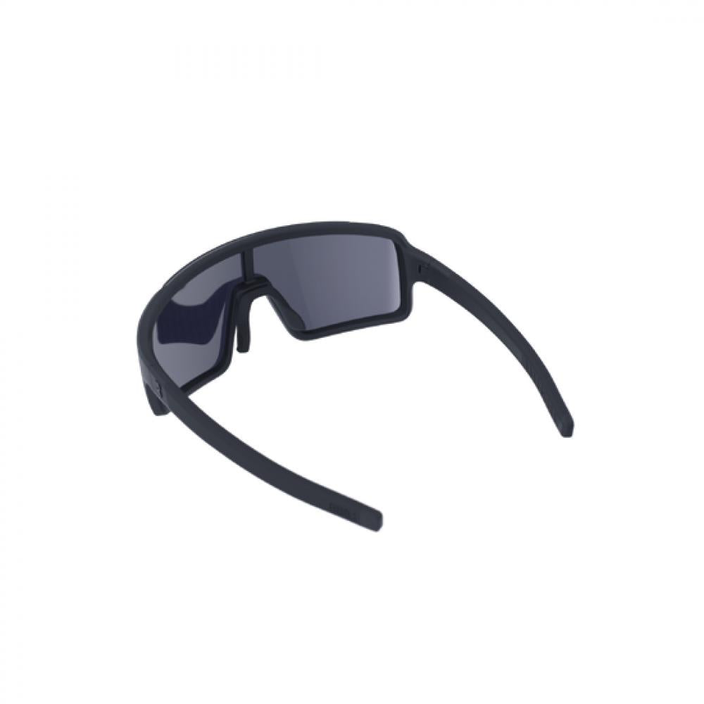BBB Cycling Sportbrille Comet smoke flash mirror Einheitsgröße glossy - moderner Rundumschutz