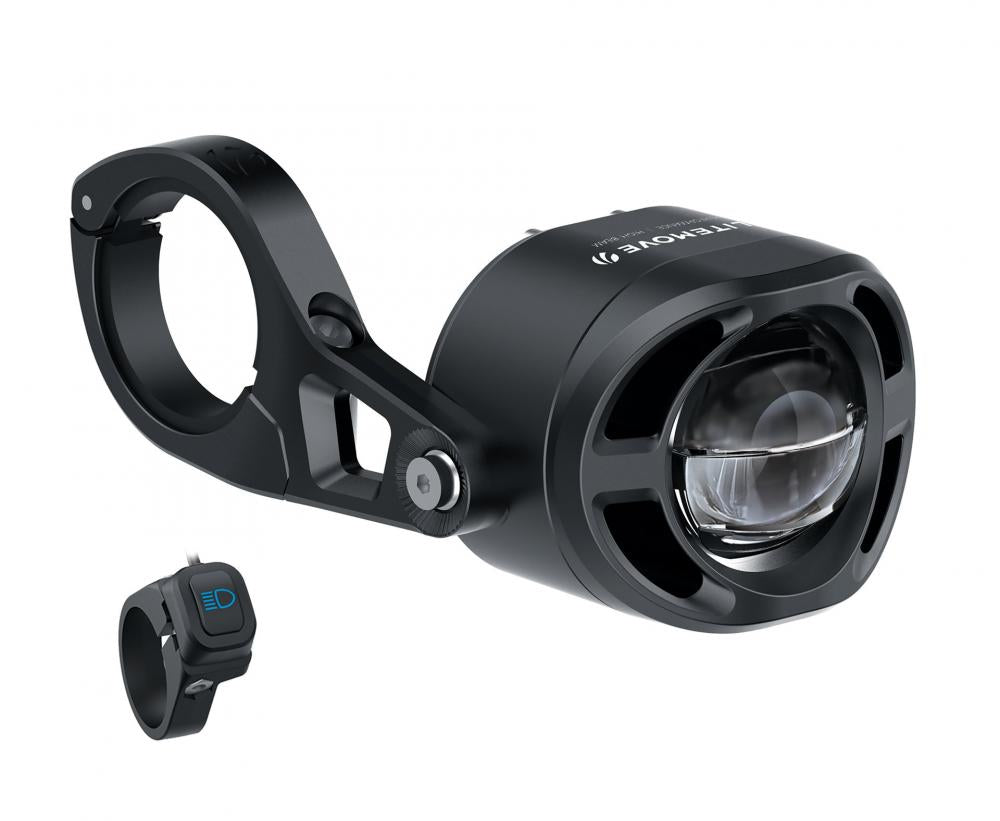 Litemove AEW-230 E-Bike Scheinwerfer - 230 Lux Fernlicht