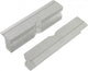 VAR Schraubstock-Klemmbacken DV-09400 100 mm 100 - schonender Spannschutz aus Aluminium