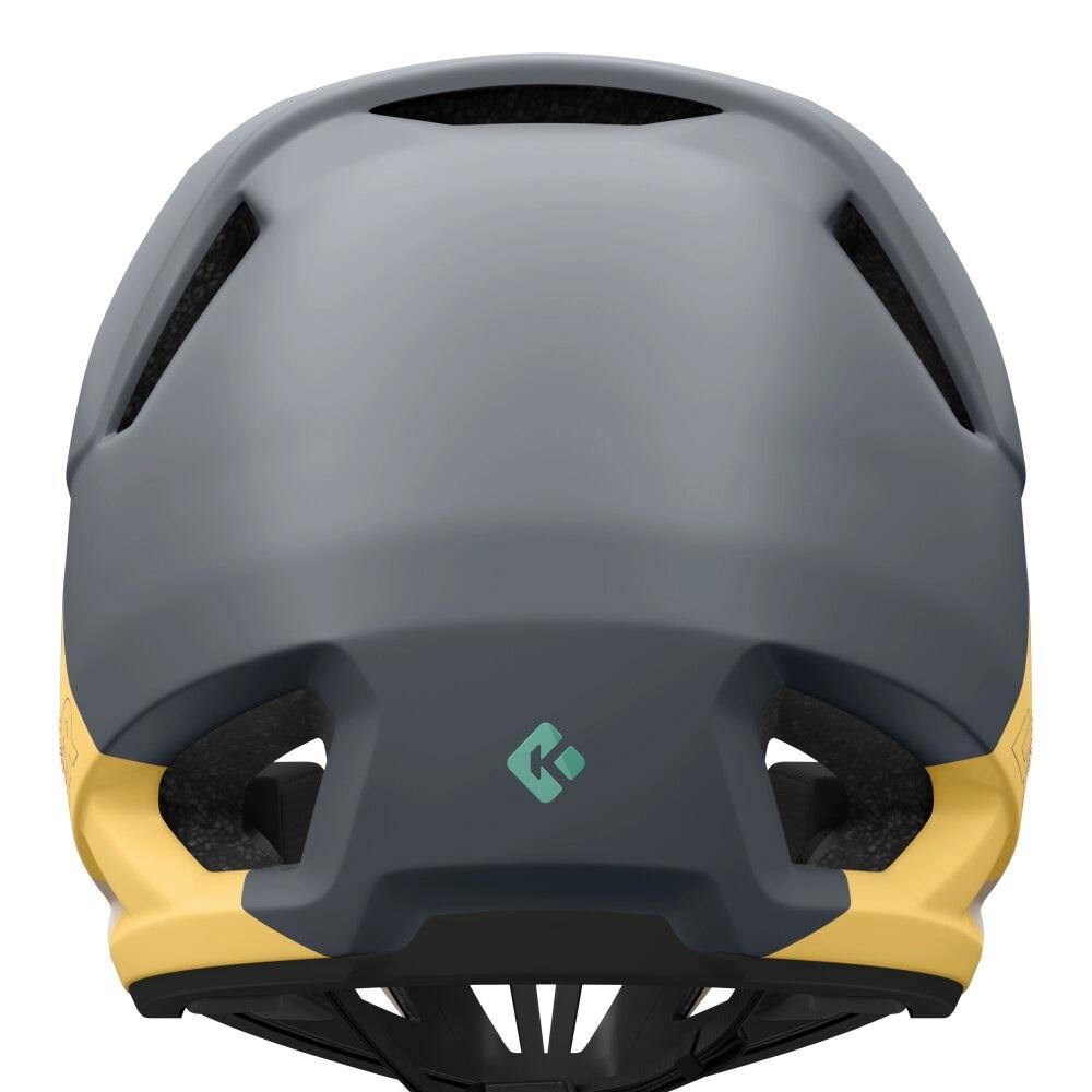 LAZER Cage KinetiCore Full Face Helm matte sand - maximaler Downhill-Schutz