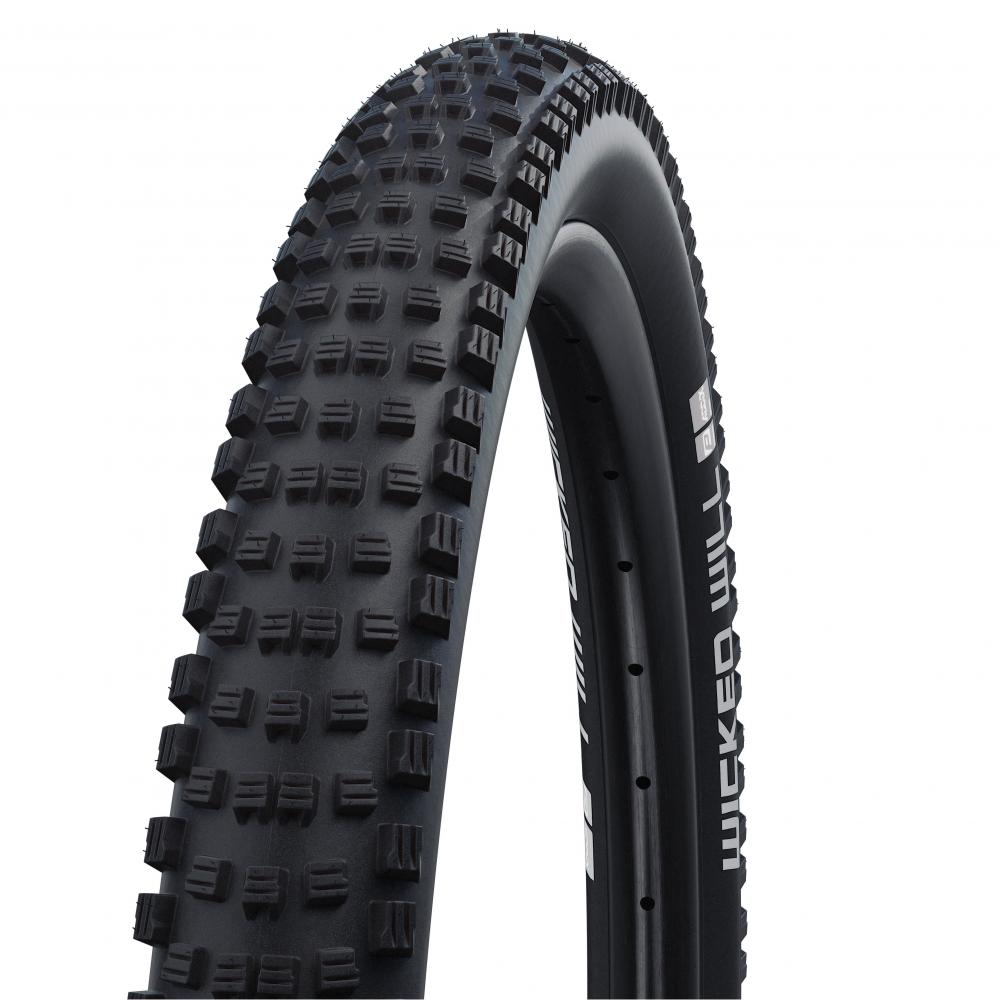 Schwalbe Wicked Will 29x2 - Faltreifen - 40 (62-622) Faltreifen TLR E-50 HS614 schwarz Performance Line Addix Compound max. 3 5 Bar geeignet für E-Bikes bis 50 km/h - Fahrradreifen