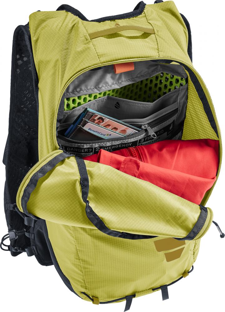 Deuter Ascender 13 Trail Running Rucksack 13 Liter Blau - Leichtgewicht für Läufer