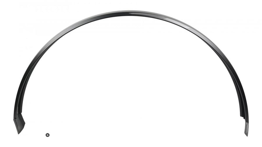 Specialized Vado Schutzblech hinten 700C Aluminium 58mm - mit Halterung für Supernova Kennzeichenhalter & M99 Licht - FahrradSchutzblech