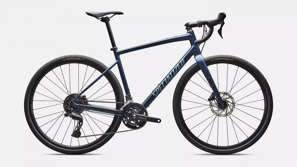 DIVERGE E5 Gravel Bike - Coast Blue Metallic/Sea Glass - Rahmengröße 61 cm - Unbekannt