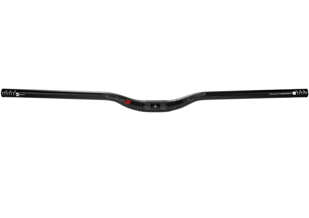 Ergotec Riser Bar 30 Comfort MTB-Lenker 31 - 31.8 mm