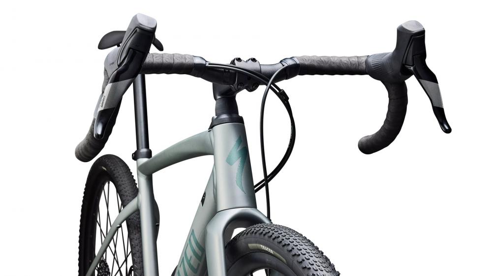 Specialized Diverge E5 Comp Gravel Bike - Shadow Silver/Fjord Metal - Rahmengröße 52 cm - Unbekannt