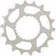 Ritzel Shimano XT CS-M8100 18 Zähne, silber - präzises Schalten für moderne MTB-Antriebe