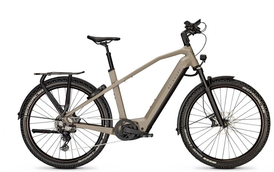 Kalkhoff Entice 7.B Move+ (2023) 189 grau - komfortables SUV E-Bike für Alltag & Tour