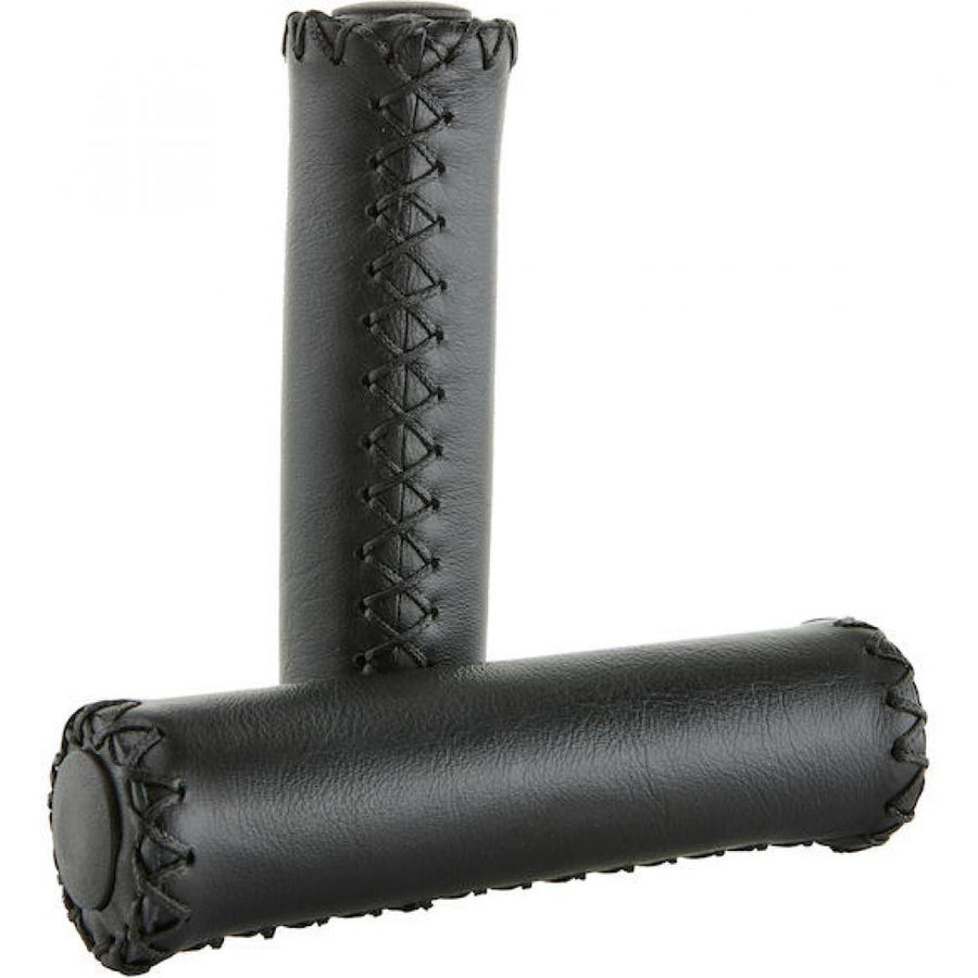Procraft Lenkergriffe Country 130 mm schwarz - eleganter Komfort für City- & Retro-Bikes