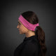 CHIBA Stirnband Pro Lady - S/M, pink, Thermostretch, reflektierend