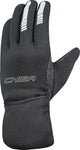 CHIBA Polartec XP Advanced - Radhandschuhe schwarz L mit Windüberzug