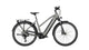 VICTORIA Elektro-Trekkingrad "TRESALO 16" (#1), Trapez, 28", bat black matt, 1x11-Gang Shimano Cues, 48cm