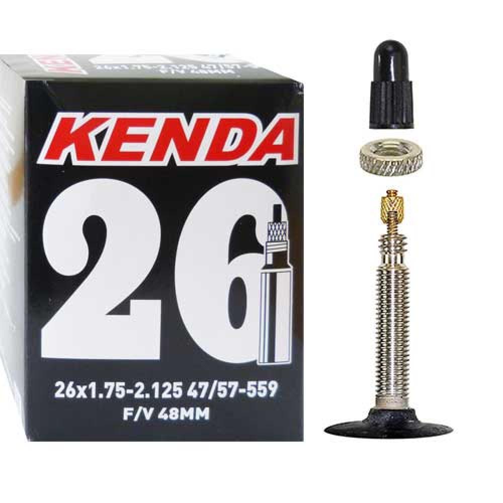 Kenda Schlauch 26x1.75-2.125\" (47/57-559) SV 48mm