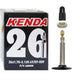 Kenda Schlauch 26x1.75-2.125" (47/57-559) SV 48mm