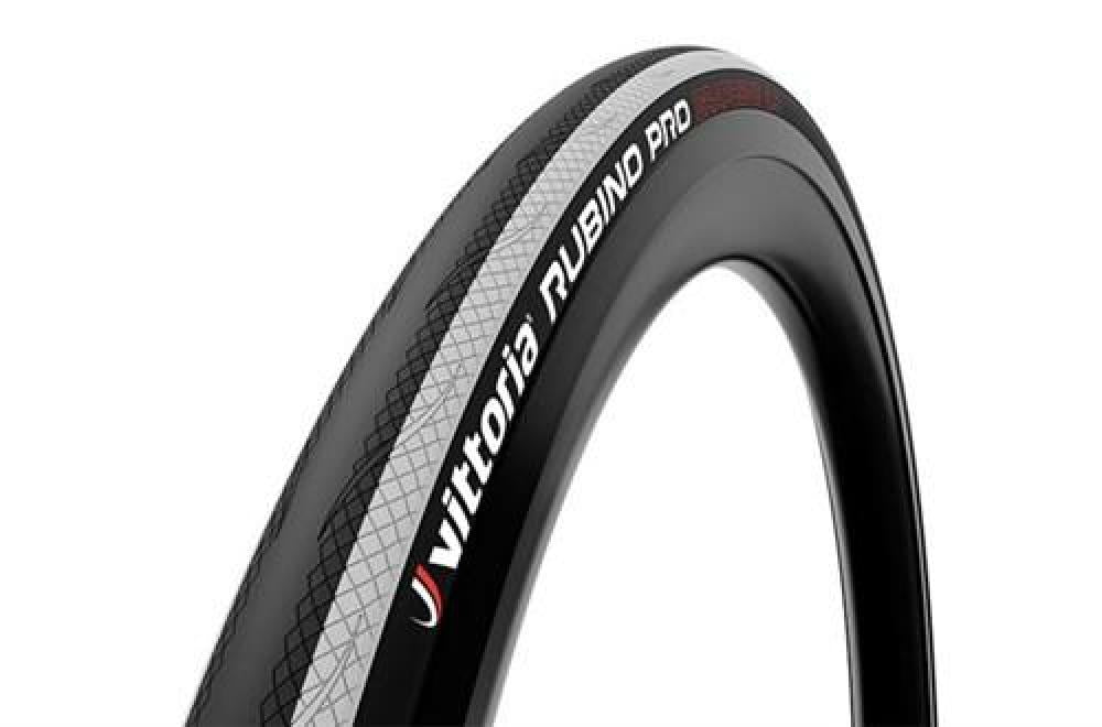 Vittoria Reifen Rubino Pro 28x1.00 Zoll 25-622 schwarz weiß faltbar