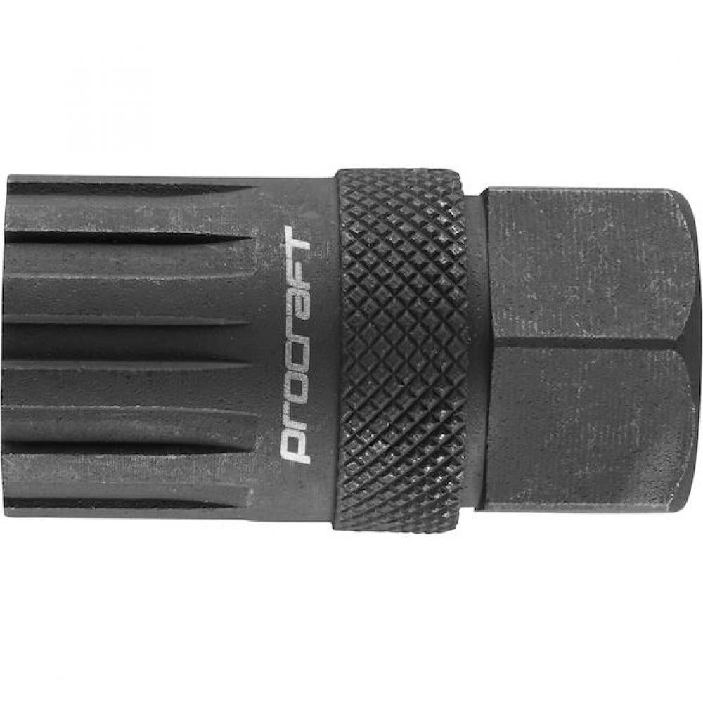 Procraft Werkzeug Kassettenabzieher Essential Campa 1/2 Zoll / 21 mm Schwarz - präzises Campagnolo-Werkzeug