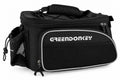 Greendonkey Gustav 1 Gepäckträgertasche mit Schultergurt