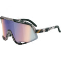 Limar Kosmos Gray/Green Onesize Grün - All-Mountain Sportbrille mit großem Sichtfeld
