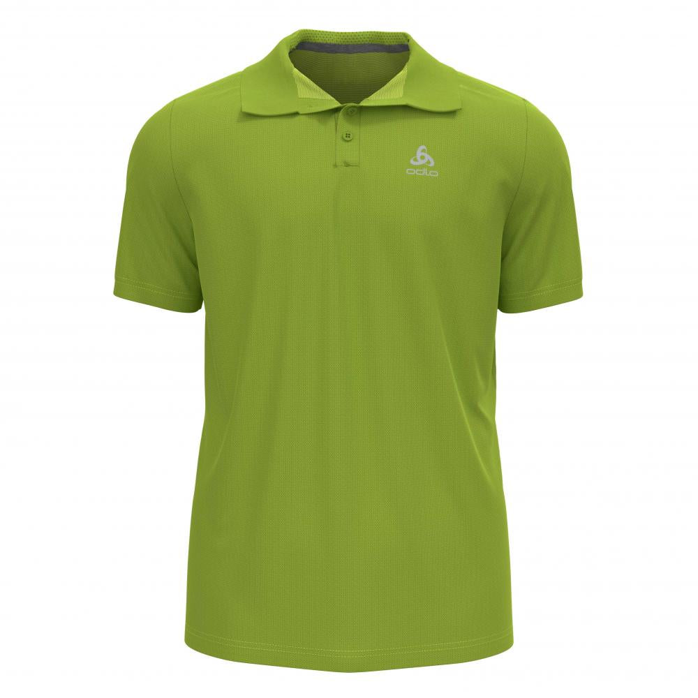 Odlo Polo Shirt F-DRY macaw green Größe S