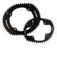 Stronglight Kettenblatt O.Symetric Kit Campa ø 145/112 mm 54/44z