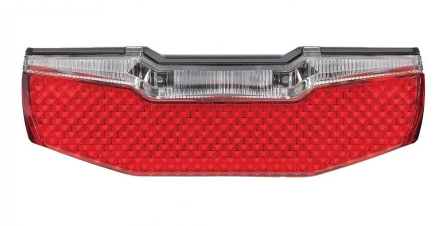 LED-E-Bike-Rücklicht AXA Blueline 6-12V, Gepäckträgerbefestigung 50mm
