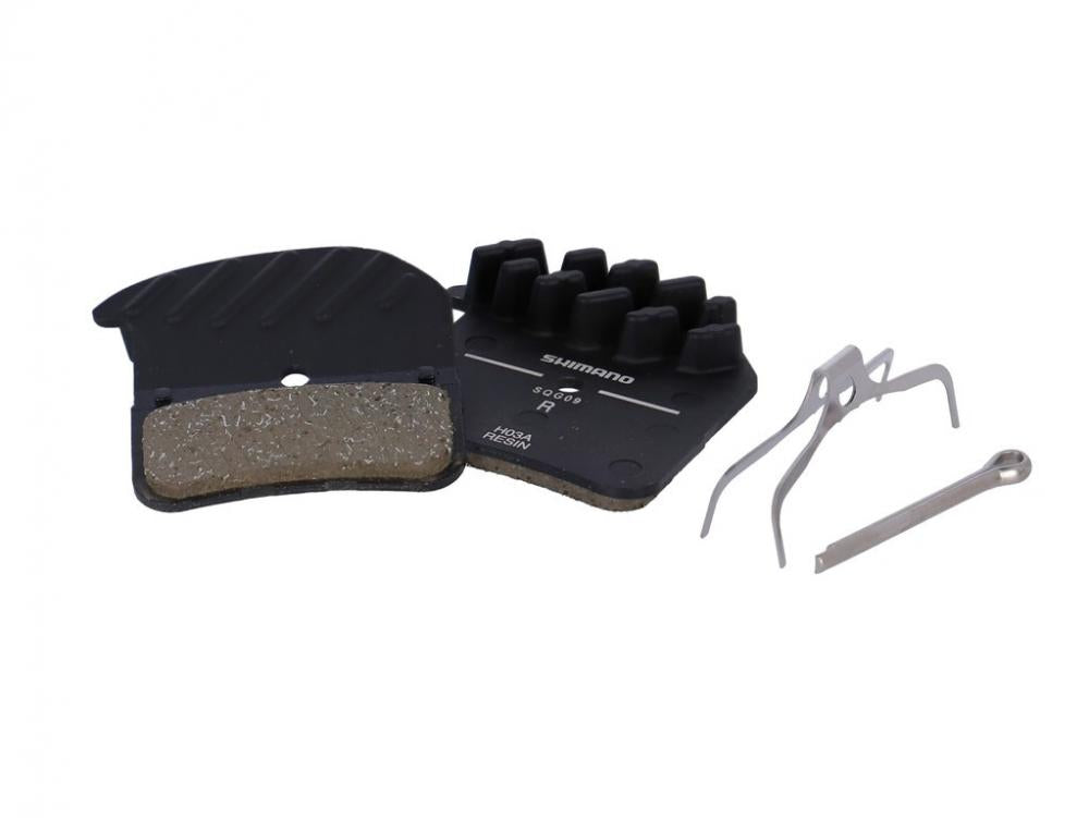 Shimano H03A Scheibenbremsbeläge für BR-M820/BR-M640 - starke, leise Bremsleistung
